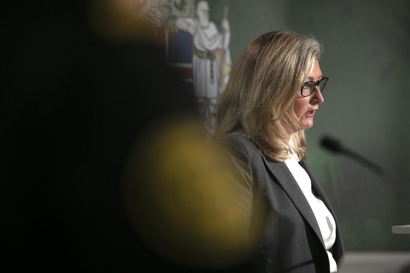 Alma Möller landlæknir. Mynd: Lögreglan