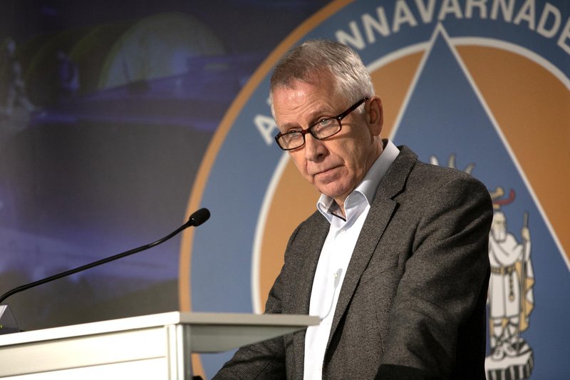 Þórólfur Guðnason sóttvarnalæknir. Mynd: Almannavarnir