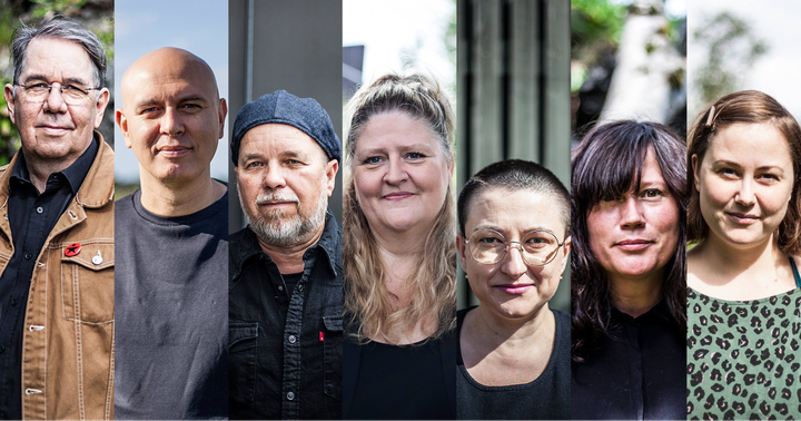 Þessir frambjóðendur skipa sjö efstu sæti Sósíalistaflokksins í Suðvesturkjördæmi.