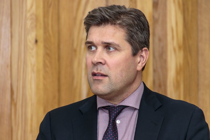 Bjarni Benediktsson, forsætisráðherra.
