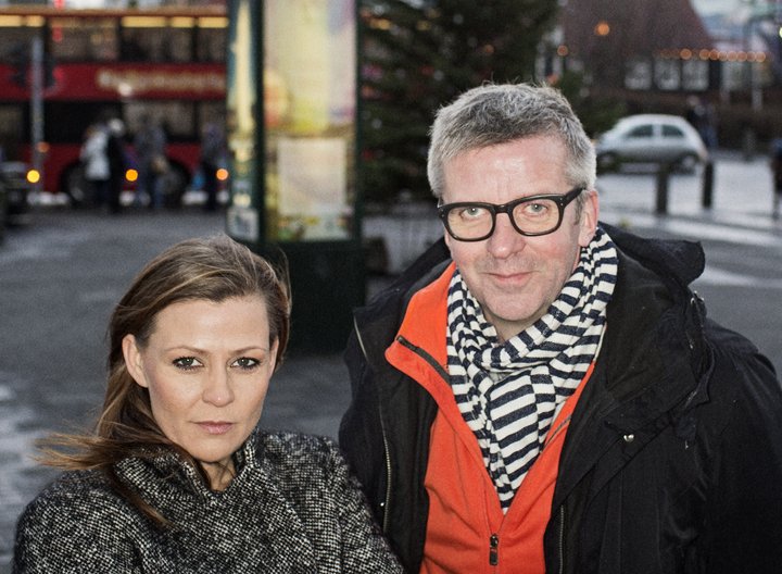 Þóra Tómasdóttir og Gunnar Smári Egilsson hafa ritstýrt Fréttatímanum frá því í byrjun árs 2016.