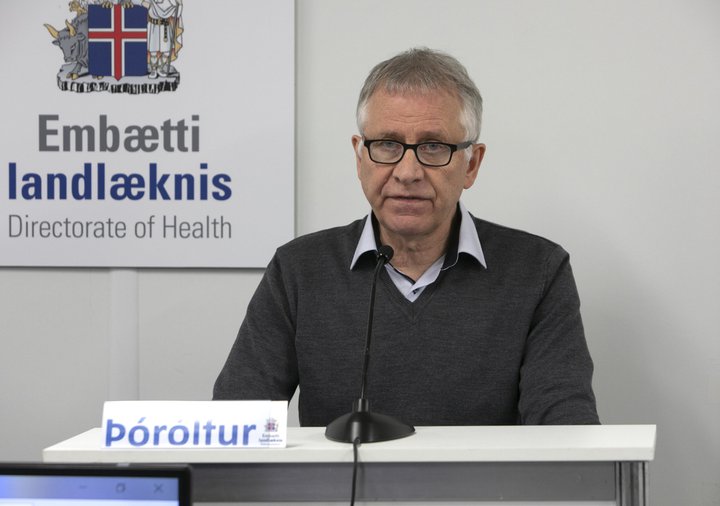 Þórólfur Guðnason sóttvarnalæknir.