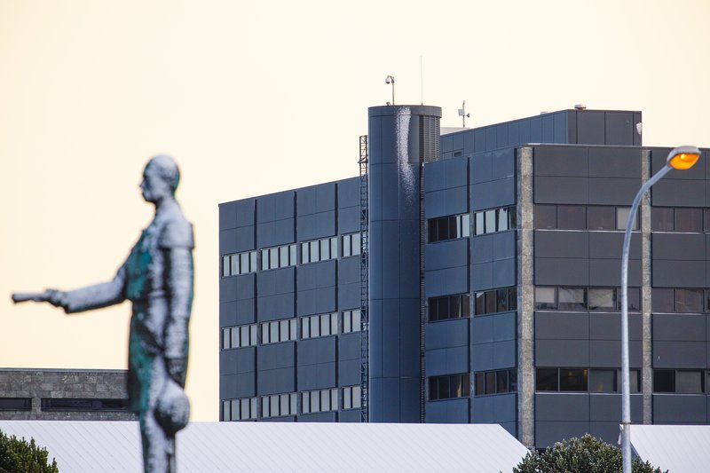 Fáir símar starfsmanna Seðlabankans eru hleraðir. Það er á vitorði flestra þeirra sem starfa í fjármálageiranum hvaða símar það eru. MYND: Birgir Þór Harðarson