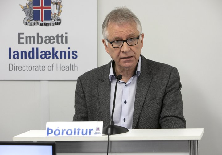 Þórólfur Guðnason sóttvarnalæknir.