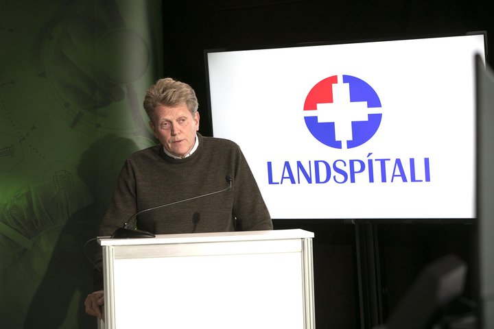 Már Kristjánsson, yfirlæknir á smitsjúkdómadeild Landspítala.