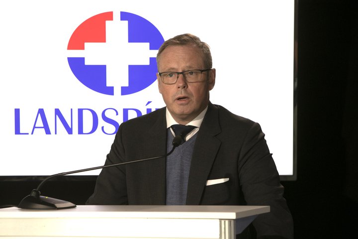 Páll Matthíasson forstjóri Landspítala lætur af störfum í næstu viku.