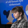 Unnur Sverrisdóttir er forstjóri Vinnumálastofnunar.