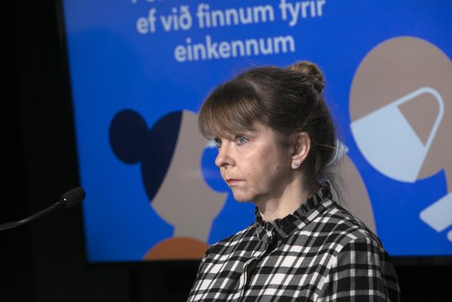Unnur Sverrisdóttir forstjóri Vinnumálastofnunar. Mynd: Almannavarnir