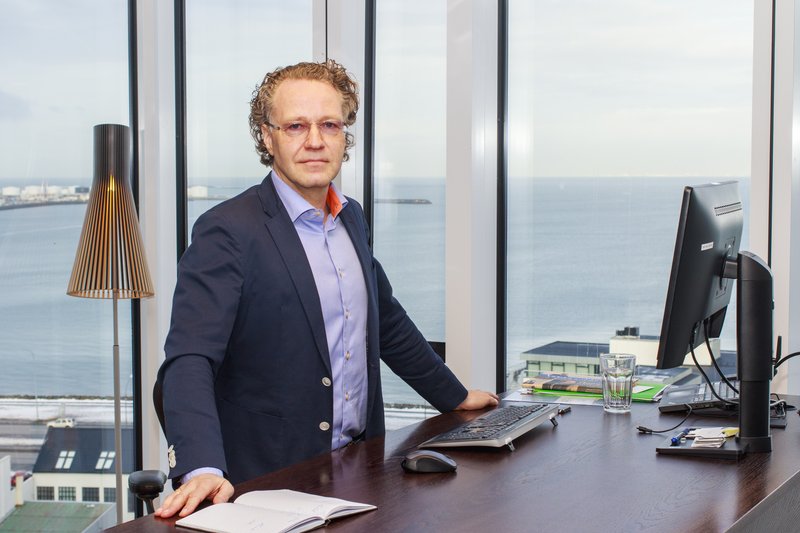 Pétur Már Halldórsson er framkvæmdastjóri Nox Medical.