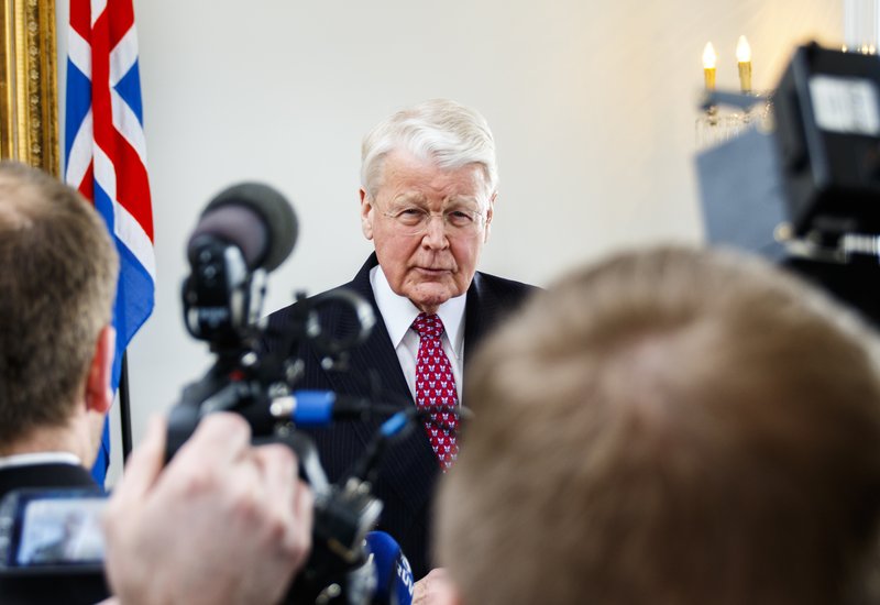 Ólafur Ragnar Grímsson var forseti Íslands í 20 ár. Mynd: Birgir Þór Harðarson
