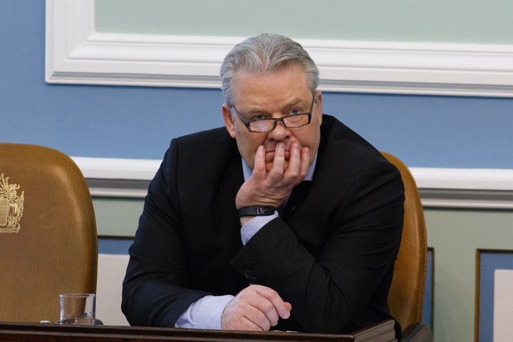 Sigurður Ingi Jóhannsson tók við sem forsætisráðherra af Sigmundi Davíð Gunnlaugssyni 7. apríl.