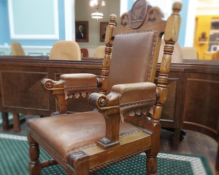 Stóll forseta Íslands