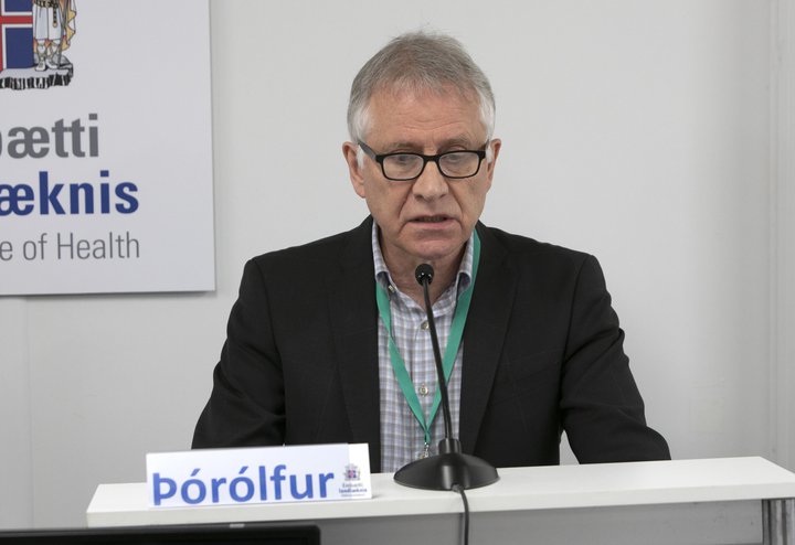 Þórólfur Guðnason sóttvarnalæknir.
