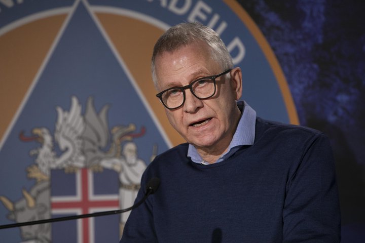 Þórólfur Guðnason sóttvarnalæknir.