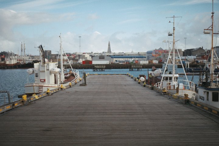 Sjávarútvegurinn er næstur í röðinni hjá Reykjavík Media. 