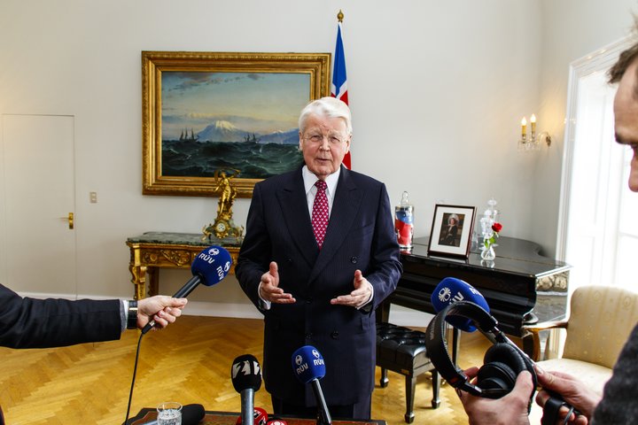 Ólafur Ragnar Grímsson