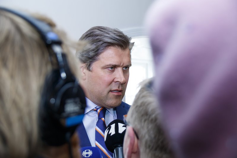 Bjarni Benediktsson, fjármála- og efnahagsráðherra og formaður Sjálfstæðisflokksins.