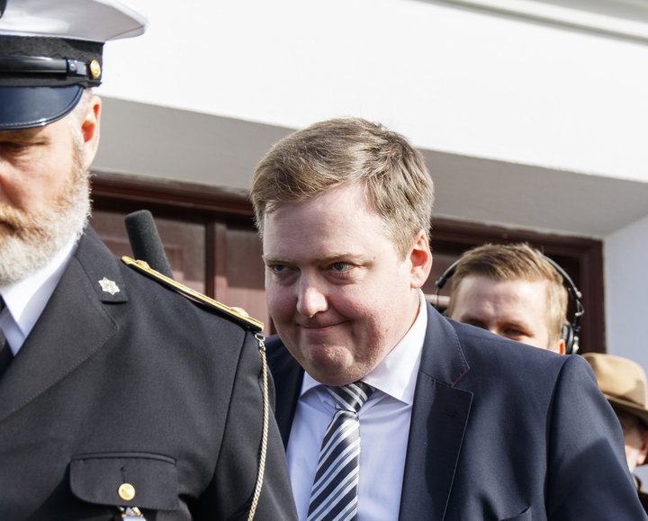 Staða Sigmundar Davíðs sem formaður Framsóknarflokksins er orðin afar erfið. 