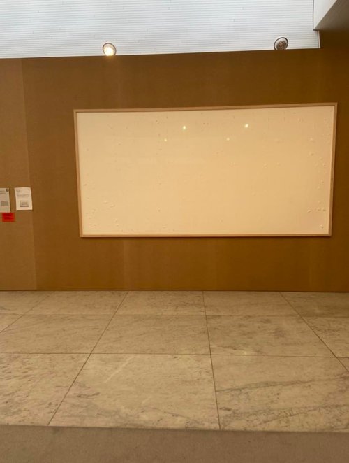 Verk Haaning er alveg galtómt. Mynd: Arngrímur Borgþórsson