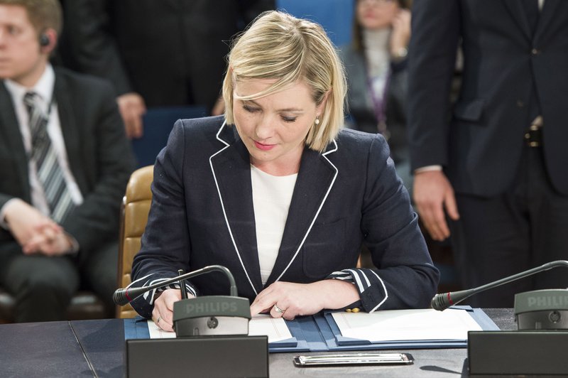 Lilja Dögg Alfreðsdóttir, varaformaður Framsóknarflokksins, leggur mikla áherslu á efnahagsmálin í sinni pólitík, enda bakgrunnur hennar þaðan.