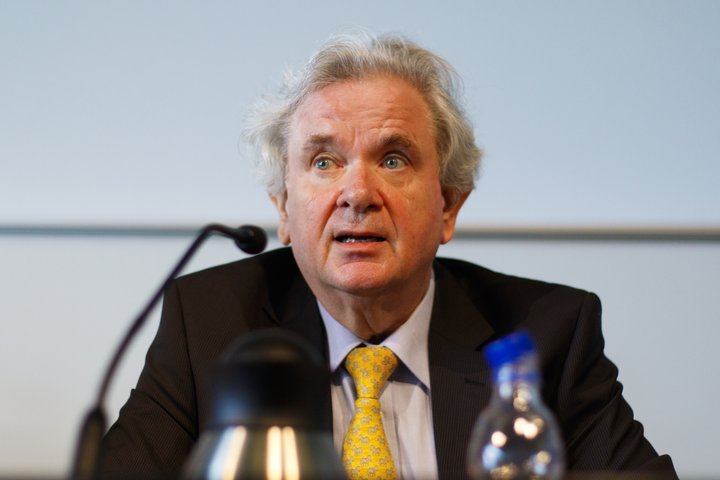 Davíð Oddsson er annar ritstjóra Morgunblaðsins og hefur verið það frá haustinu 2009.