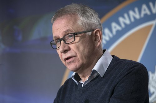 Þórólfur Guðnason sóttvarnalæknir. Mynd: Almannavarnir