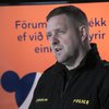 Rögnvaldur Ólafsson aðstoðaryfirlögregluþjónn.