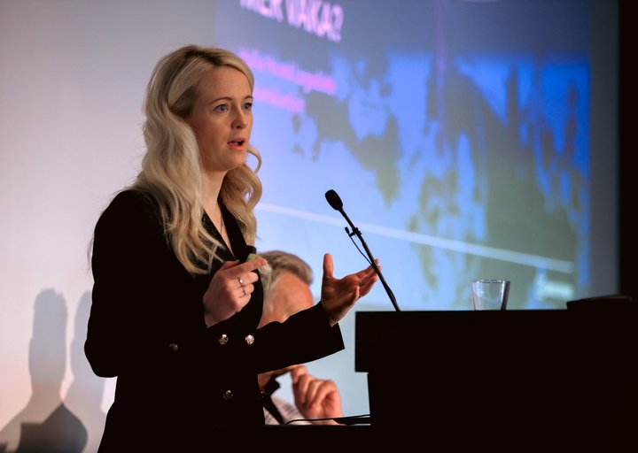 Halla Hrund Logadóttir orkumálastjóri.