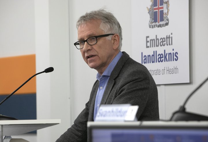 Þórólfur Guðnason sóttvarnalæknir.