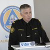 Víðir Reynisson, yfirlögregluþjónn hjá almannavarnadeild ríkislögreglustjóra.