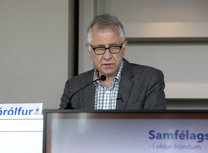 Þórólfur Guðnason sóttvarnalæknir.