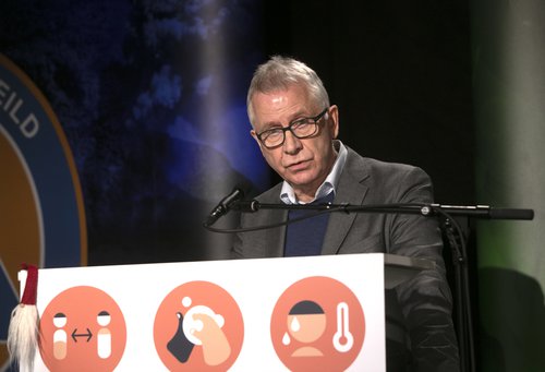 Þórólfur Guðnason sóttvarnalæknir. Mynd: Almannavarnir