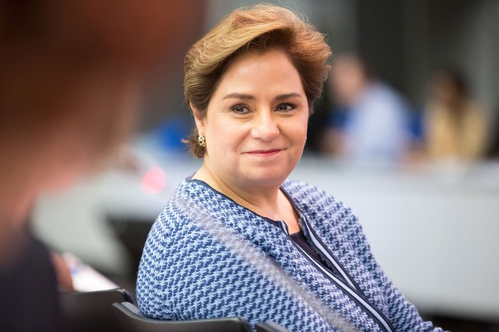 Patricia Espinosa hefur verið framkvæmdastjóri Rammsamnings Sameinuðu þjóðanna um loftslagsmál síðan í júlí 2016. Kjarninn ræddi við hana í Hörpu á dögunum.