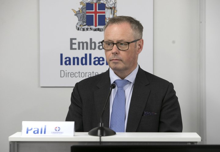 Páll Matthíasson, forstjóri Landspítalans.