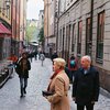 Gamla Stan í Stokkhólmi. Mikill hagvöxtur Svía er talinn vera vegna neikvæðra stýrivaxta.