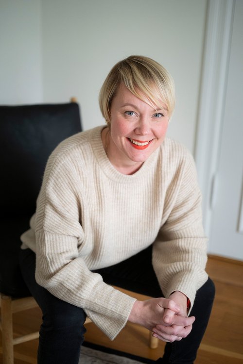 „Íslendingar eru óhræddir og hafa kjark til að gera alls konar,“ segir Sigurlína V. Ingvarsdóttir. Mynd: Golli.