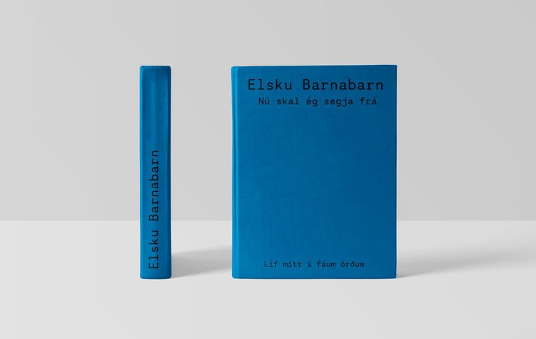 Barnabarnabókin Mynd: Karolina Fund