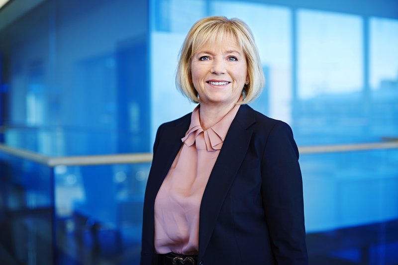 Monica Caneman er stjórnarformaður Arion banka.