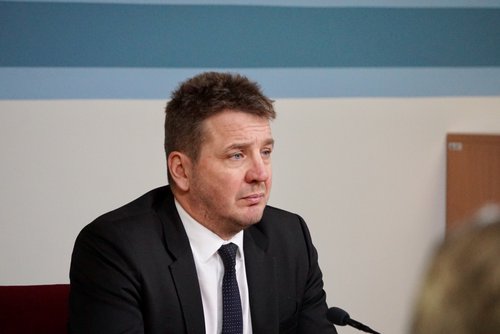 Guðlaugur Þór Þórðarson, umhverfis-, orku- og loftslagsráðherra. Mynd: Bára Huld Beck