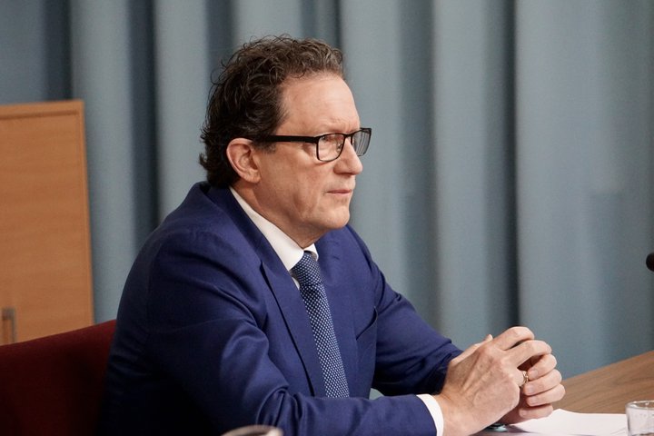 Kristján Þór Júlíusson sjávarútvegs- og landbúnaðarráðherra.