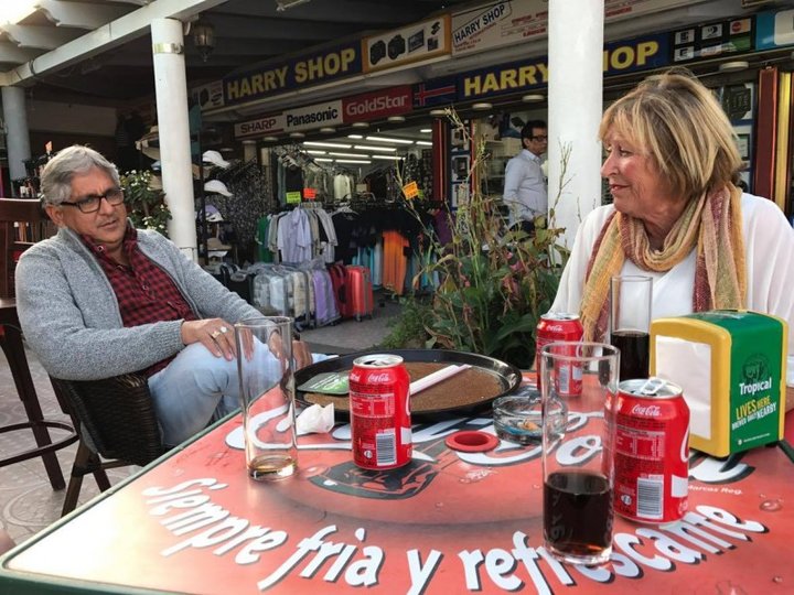 kanarí into the sun 