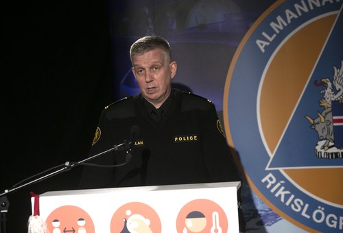 Víðir Reynisson yfirlögregluþjónn. Mynd: Almannavarnir