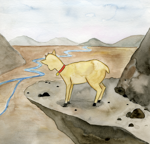 Bókin er innblásin af glímu höfundar við kvíða.