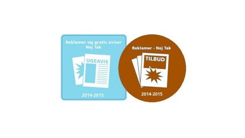 Sýnishorn af merkingum á póstkössum.