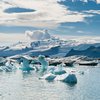 Jökulsárlón í Vatnajökulsþjóðgarði.
