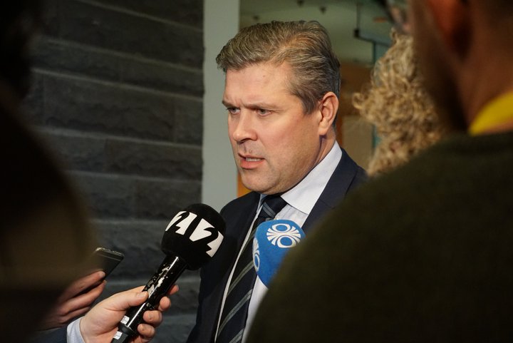 Bjarni Benediktsson er fjármála- og efnahagsráðherra.
