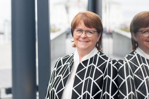 Unnur Gunnarsdóttir er varaseðlabankastjóri fjármálaeftirlits. Samkvæmt fyrirhugðum lagabreytingum verður hún staðgengill seðlabankastjóra sem formaður fjármálaeftirlitsnefndarinnar. Mynd: Seðlabanki Íslands