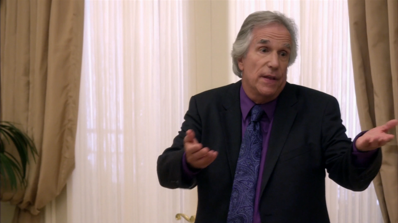 Barry Zuckerkorn, hin afar slaki lögmaður Bluth-fjölskyldunnar.