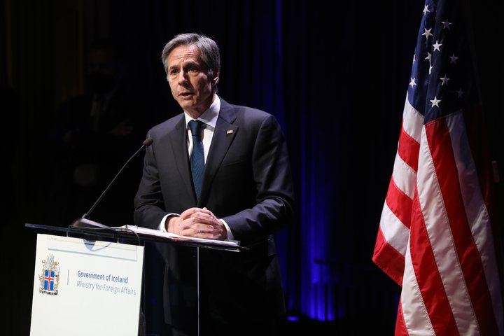 Antony Blinken, utanríkisráðherra Bandaríkjanna.