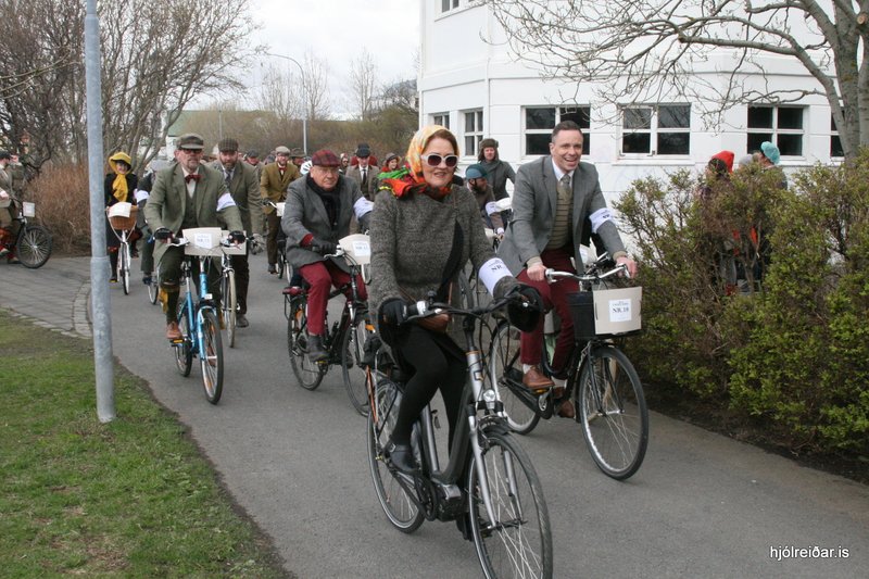 Tweed Ride Reykjavík 2015 - hjolreidar.is